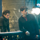 Rasmus Hardiker as Kem and Cameron Cuffe as Seg-El.
